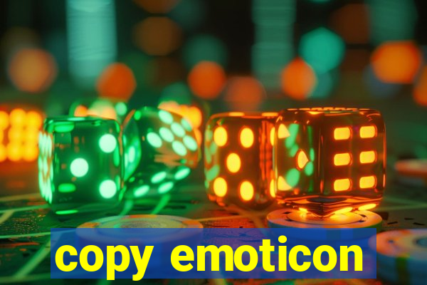 copy emoticon